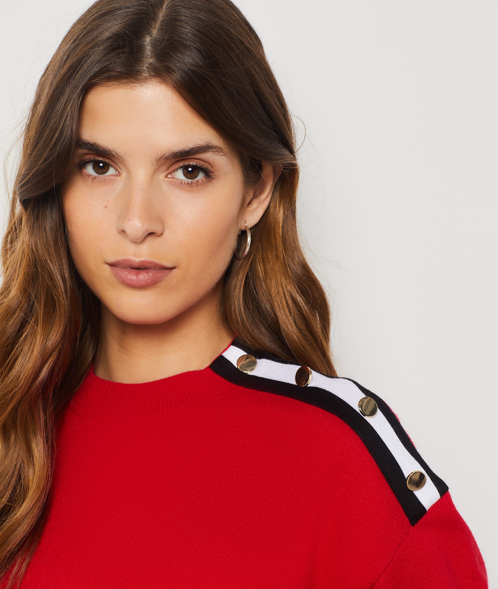 Pull en maille fine