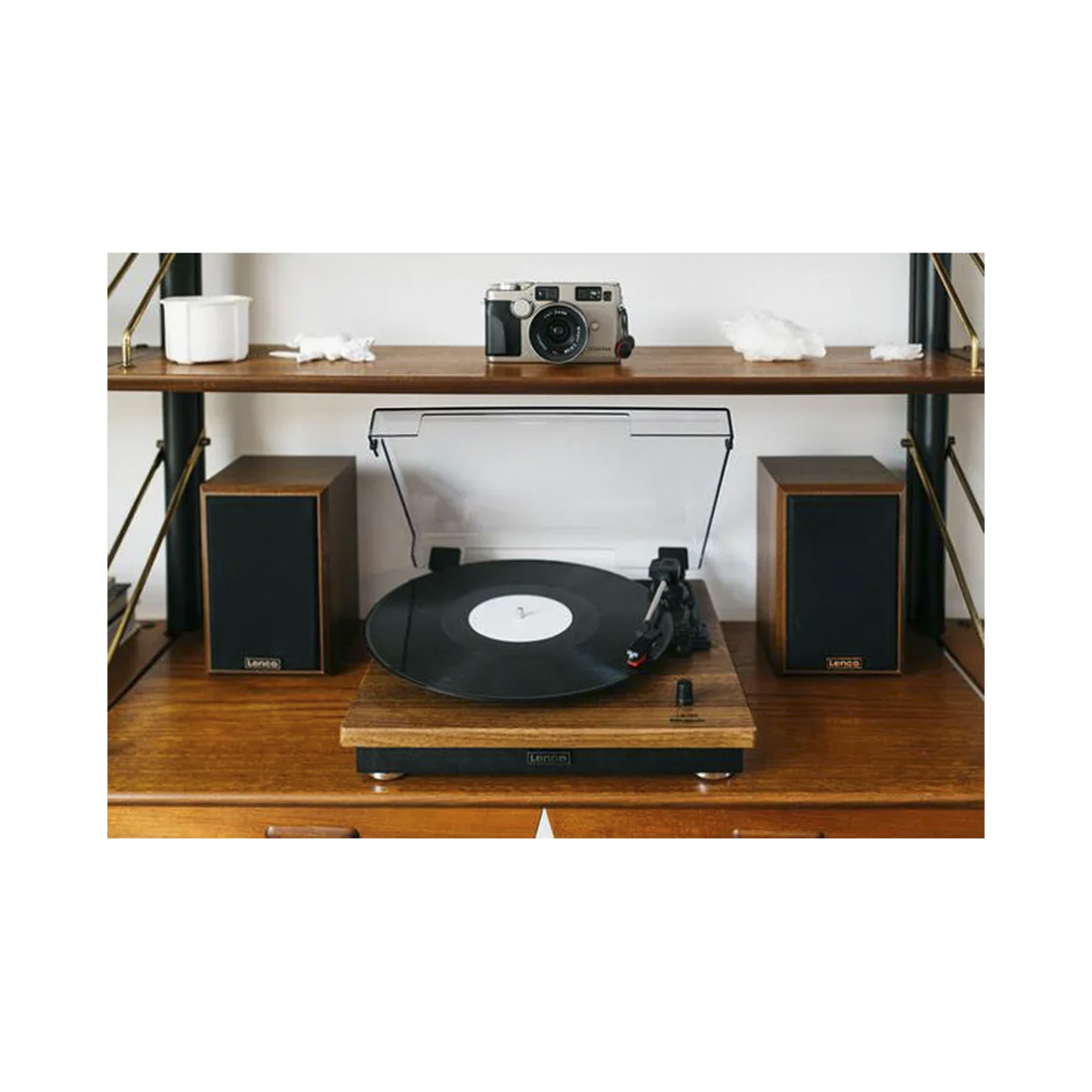 Lenco Plattenspieler LS-100 BT 2 Speaker