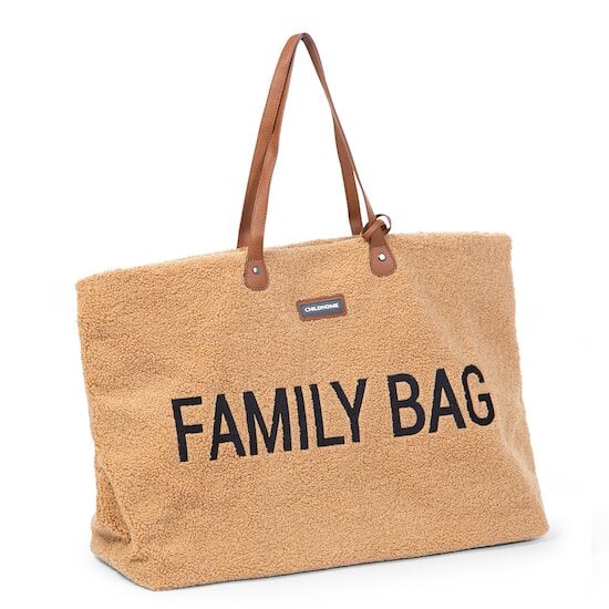 Teddy Family Bag   Brun        de               Childhome