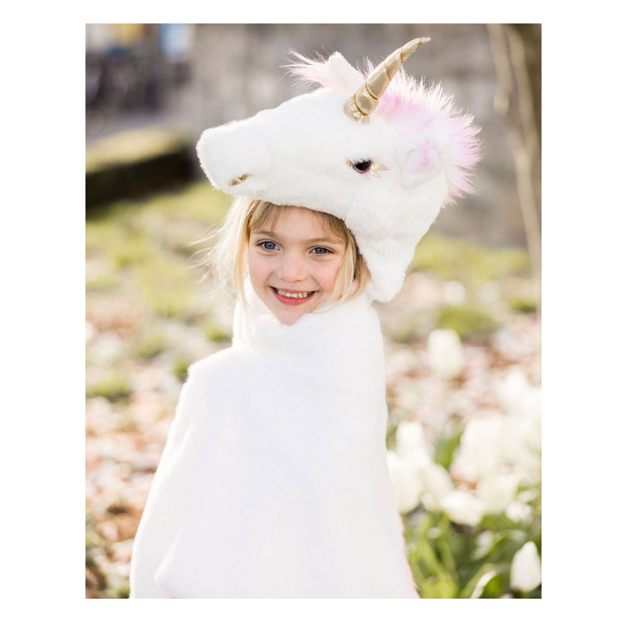 Eenhoorn Knuffel Cape, 2-3 jaar