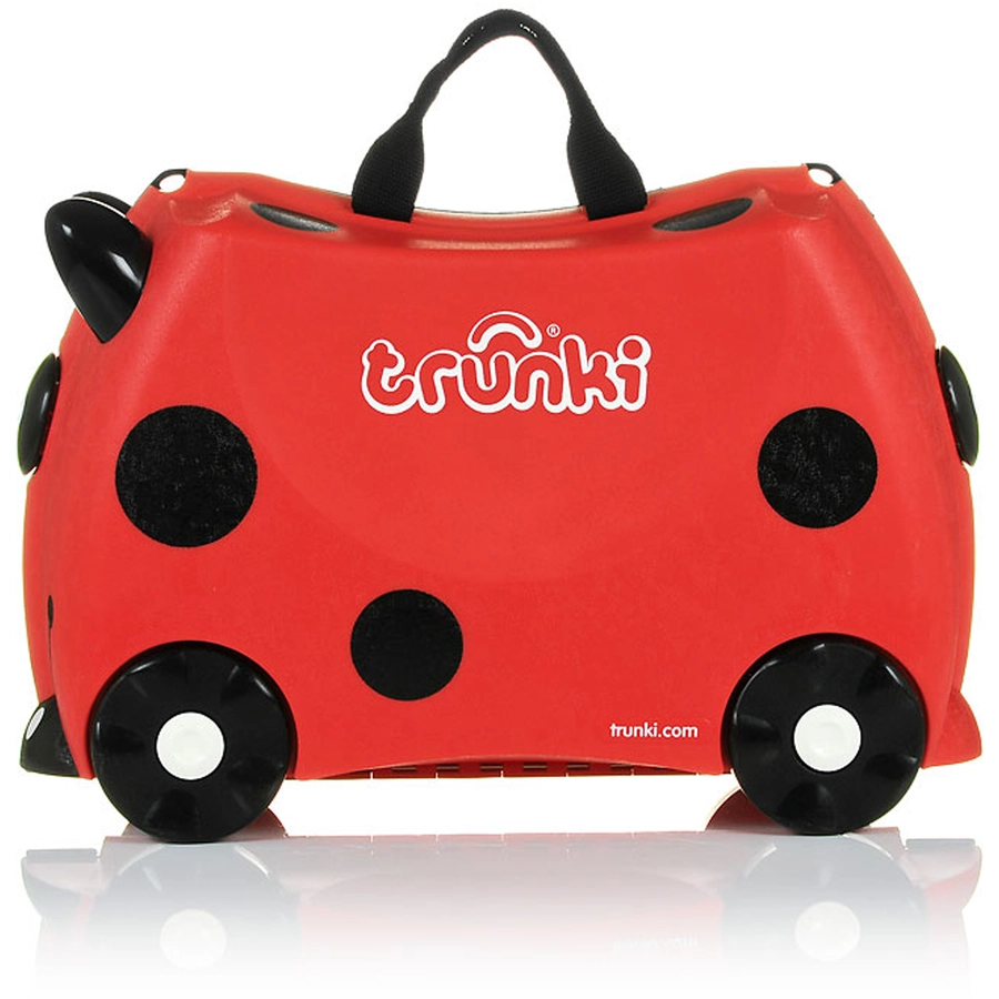 trunki Kinderkoffer - Marienkäfer Harley