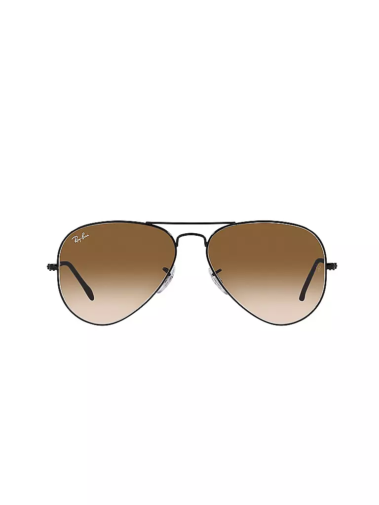 RAY BAN Sonnenbrille AVIATOR schwarz