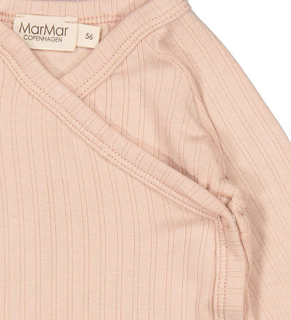 MarMar Slå-om Body l/æ - Micromodal - Belito - Light Cheek