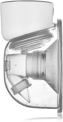Lionelo Fidi Free Simple Elektrisk Brystpumpe Singel, White