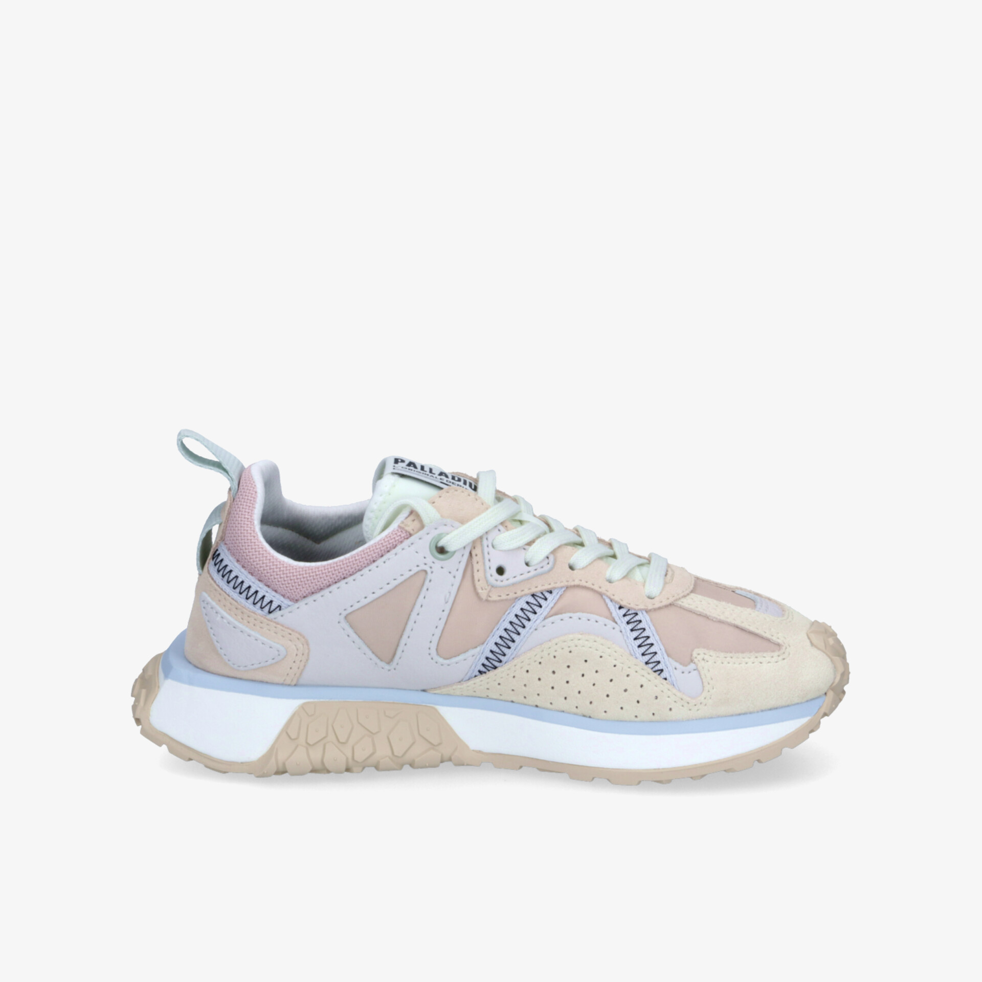 PALLADIUM Troop Runner Outcity Damen Sneaker Low mehrfarbig