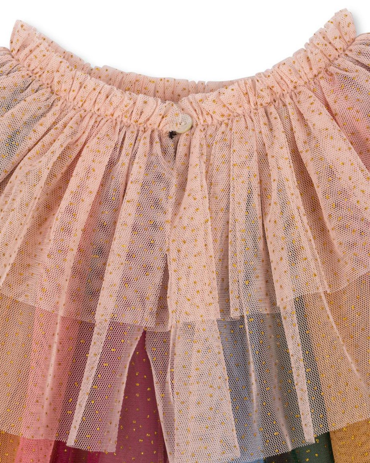 Kostyme m/ Glitter Paljetter – Kappe og Stav | Glitter Rainbow Costume
