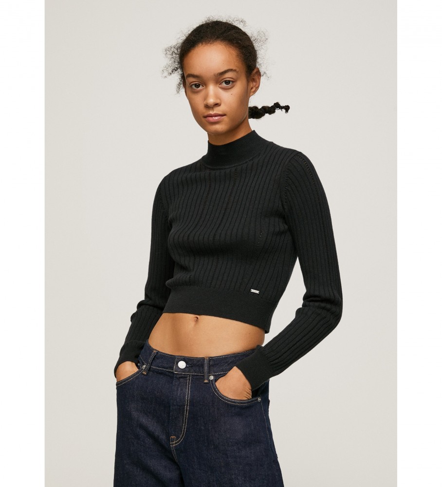 Pepe Jeans Jersey Balloon preto