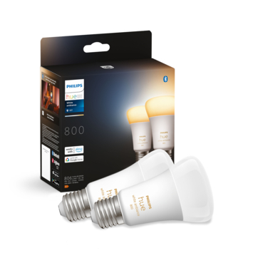 Philips Hue e27 8.5w white ambiance 2pack