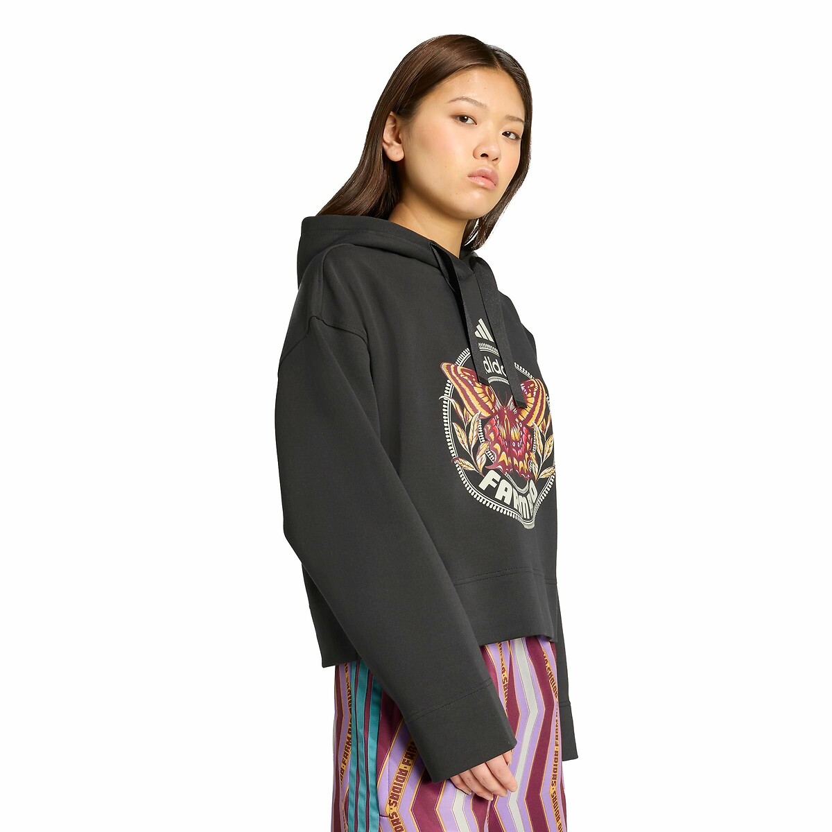 ADIDAS ROUPAS ESPORTIVAS<br>Moletom FARM RIO