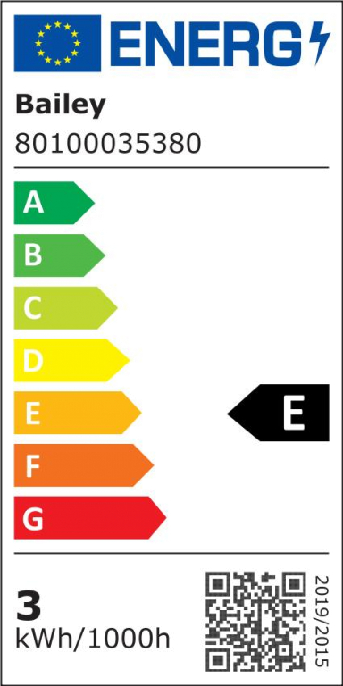 Flinders LED Filament G45 lichtbron E27 3W 2700K helder niet dimbaar