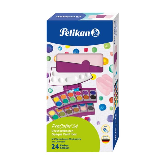 Farbkasten - ProColor® 24 - beere/rosa