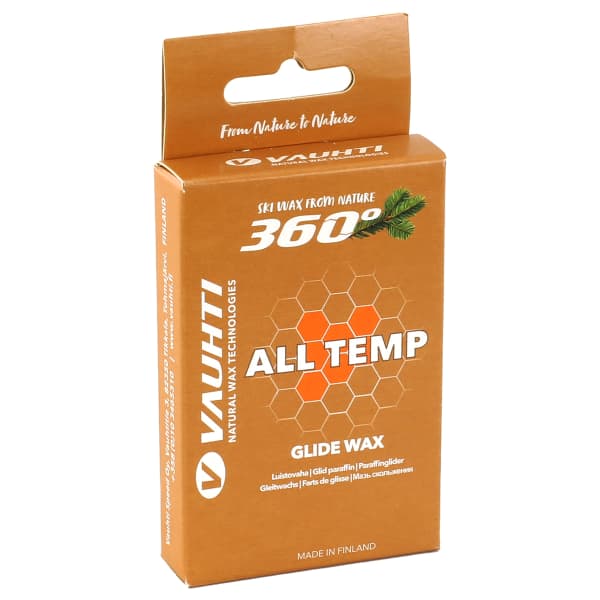 Fart écologique VAUHTI 360 GLIDE WAX ALL TEMP 60G