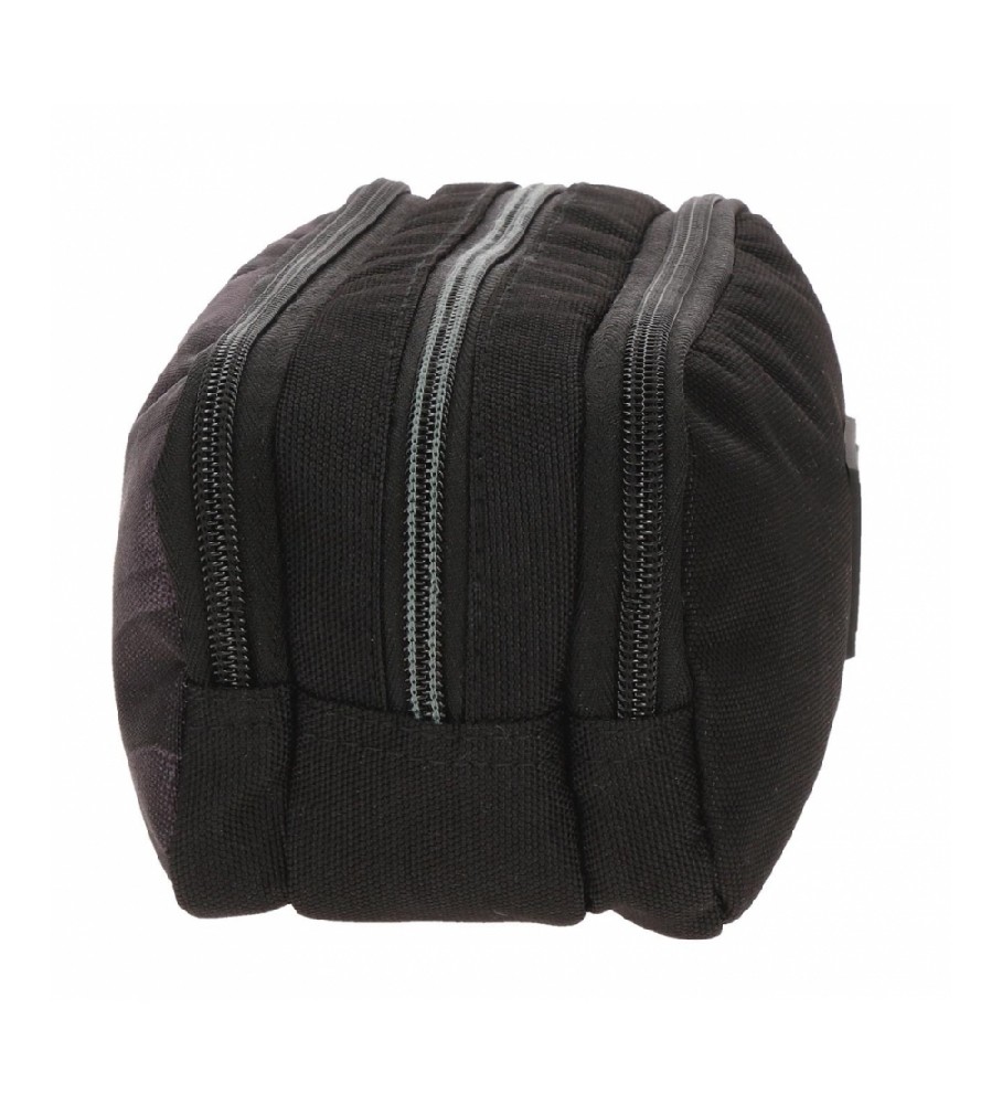 Estojo para lápis Pepe Jeans Davis preto - 22x10x9cm -