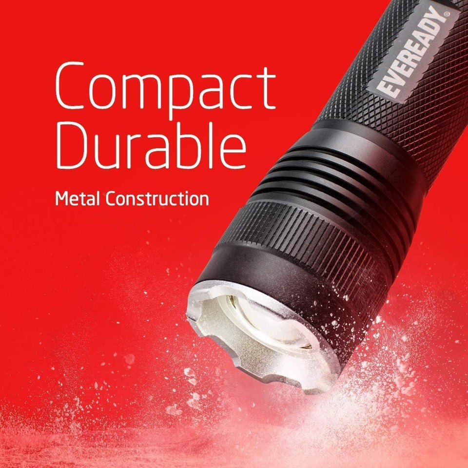 Energizer - Eveready Taktisk Lommelygte LED 300 Lumen