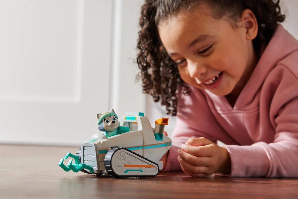 PAT'PATROUILLE - VEHICULE ET FIGURINE EVEREST