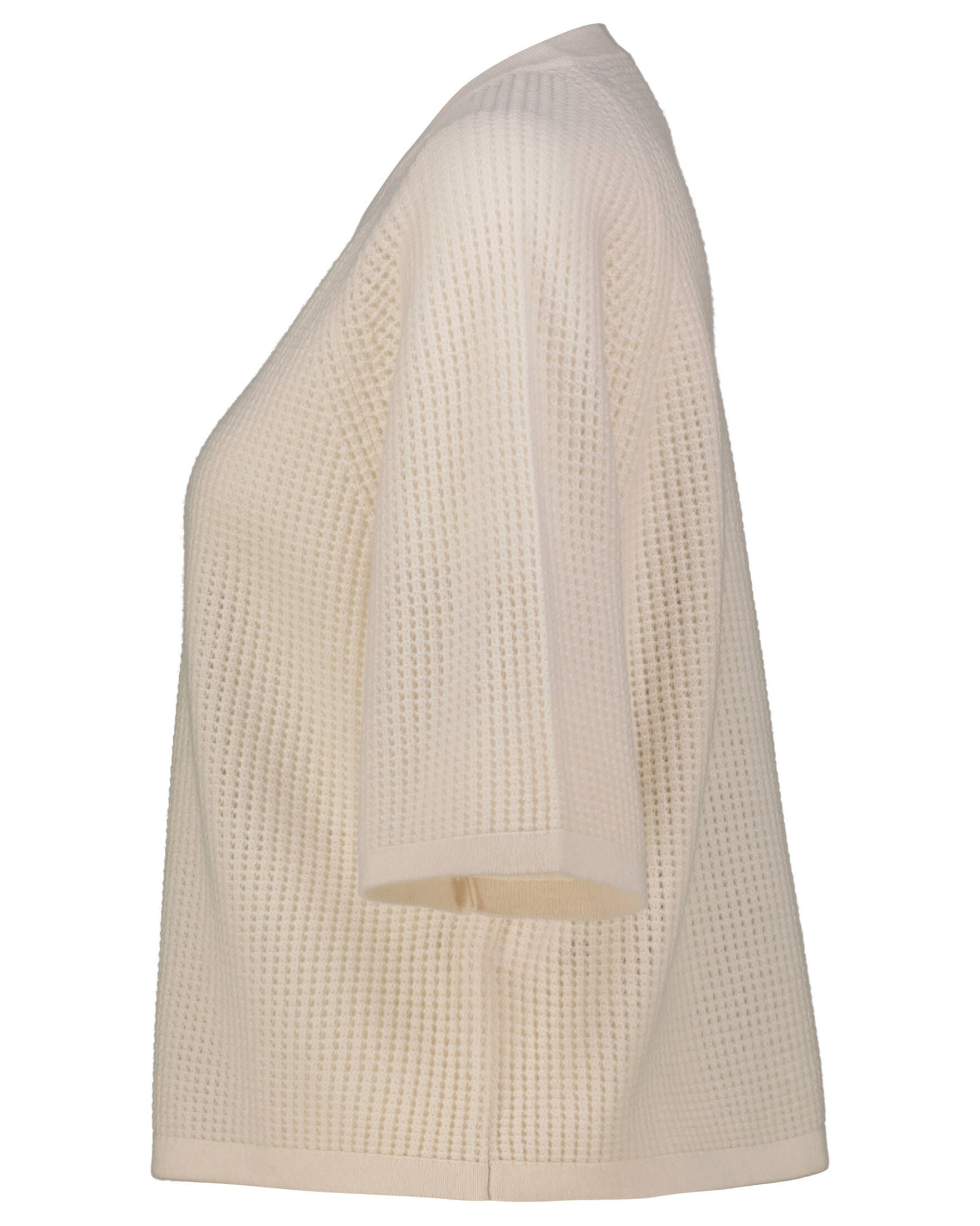 Allude| Damen Strickpullover aus Wolle-Kaschmirmix
