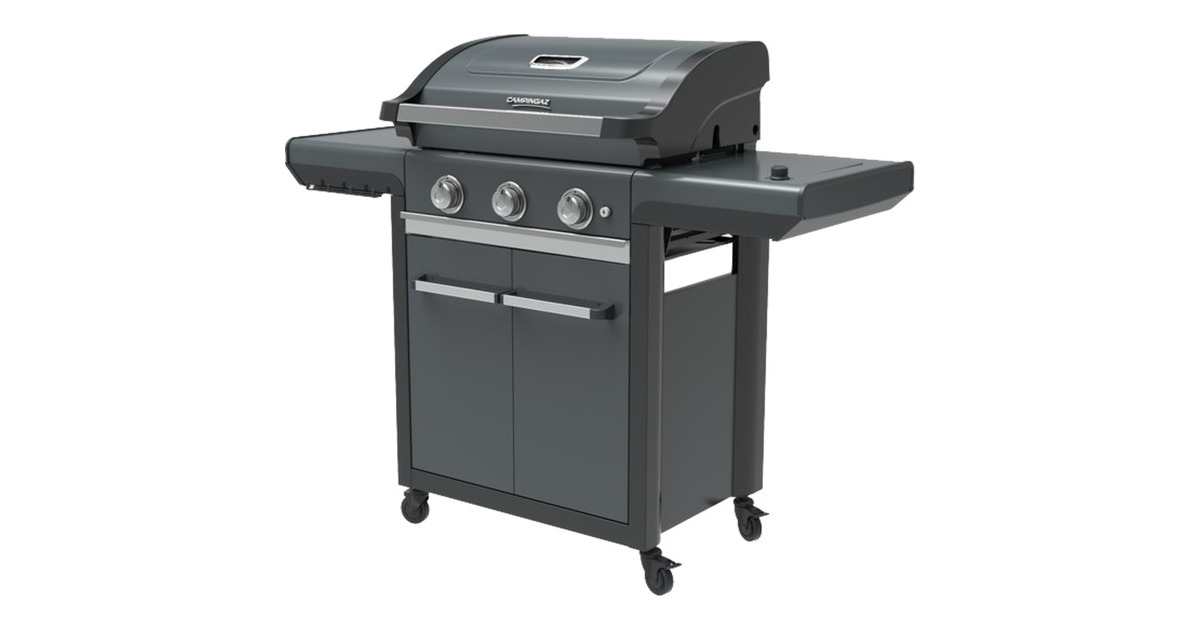 Campingaz3 Series Premium S gasbarbecue  (Grijs)