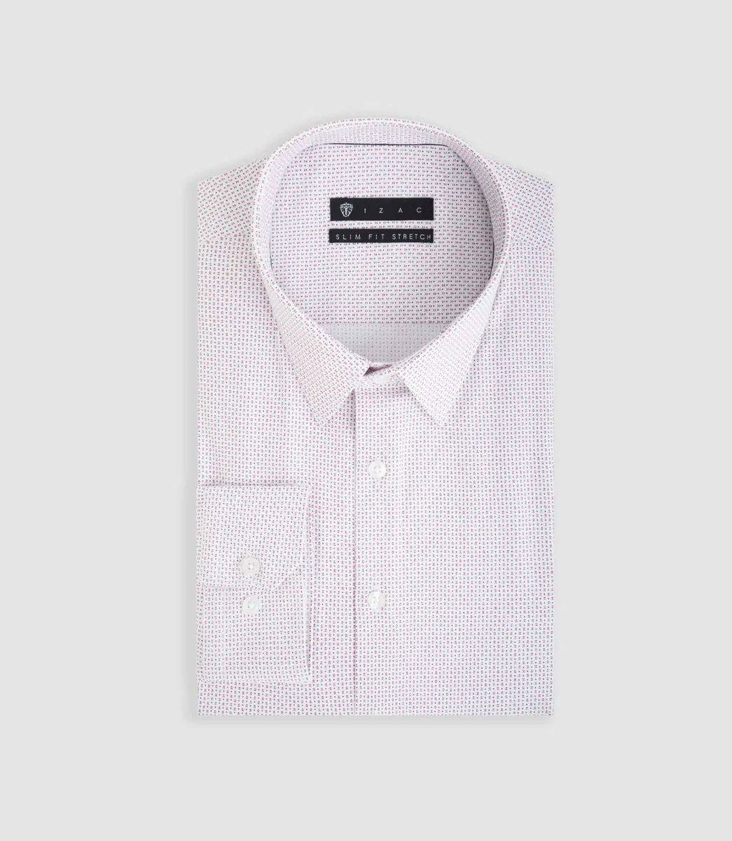 Chemise ville rouge 