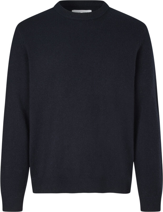 Samsøe Samsøe Isak Knit Sweater 15010 Salute