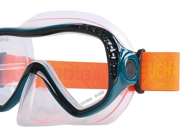 BEUCHAT - KIT MASQUE TUBA DE SNORKELING OCEO