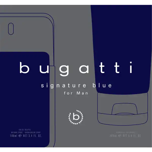 Signature man blue Geschenkset