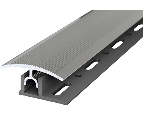 PROFI-TEC MASTER overgangsprofiel, gepolijst aluminium roestvrij staal, 34x900mm