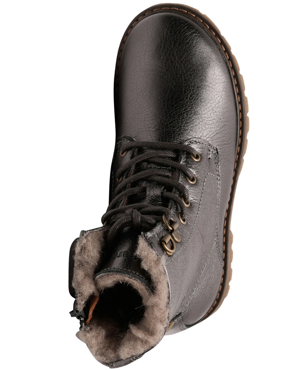 Winterstiefel MAIA TEX in steel metallic