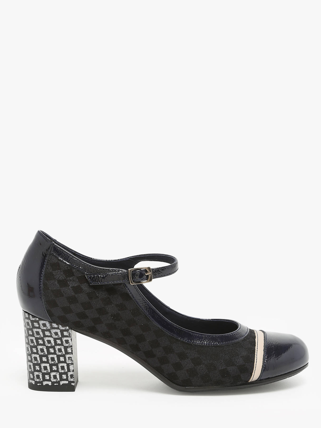 Escarpins Rodin en cuir DORKING