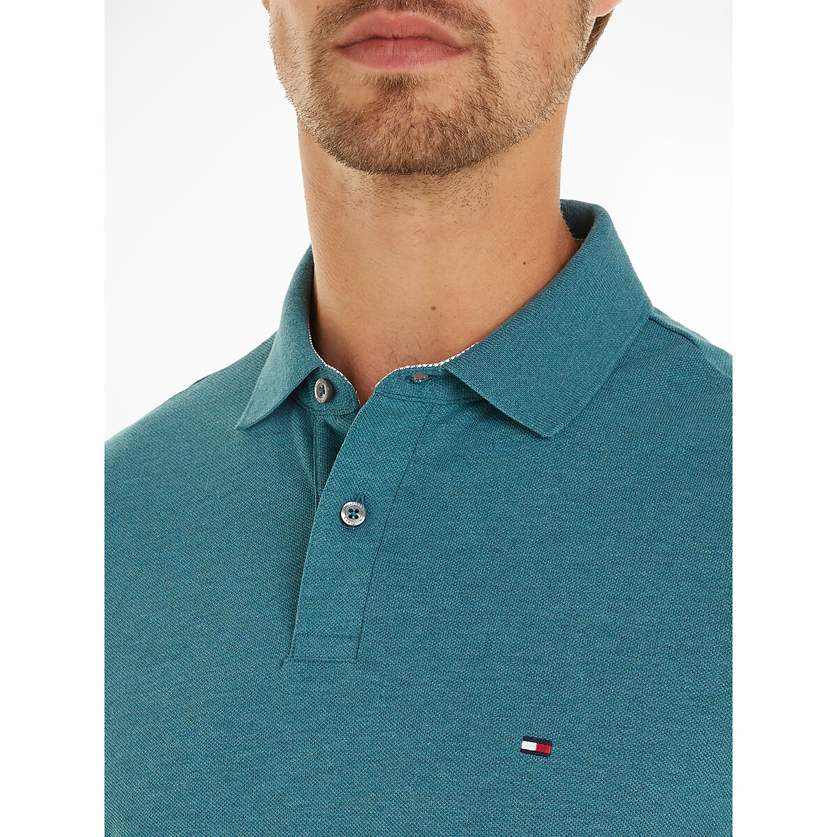 TOMMY HILFIGER<br>Camisa polo de manga curta, tamanho regular 1985