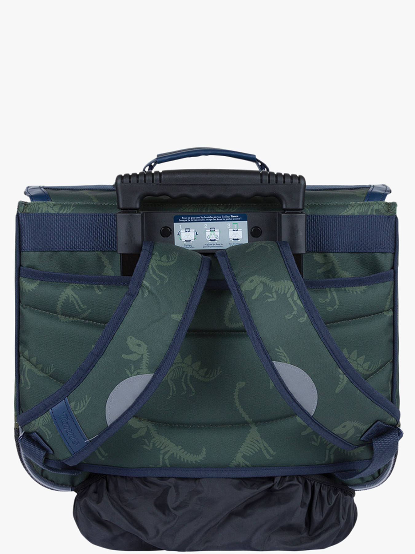 Cartable  roulettes TANN'S