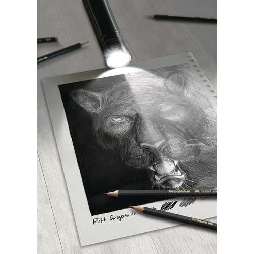 FABER-CASTELL Pitt Graphite Matt Sets