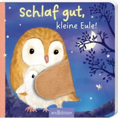 ars Edition Schlaf gut, kleine Eule!