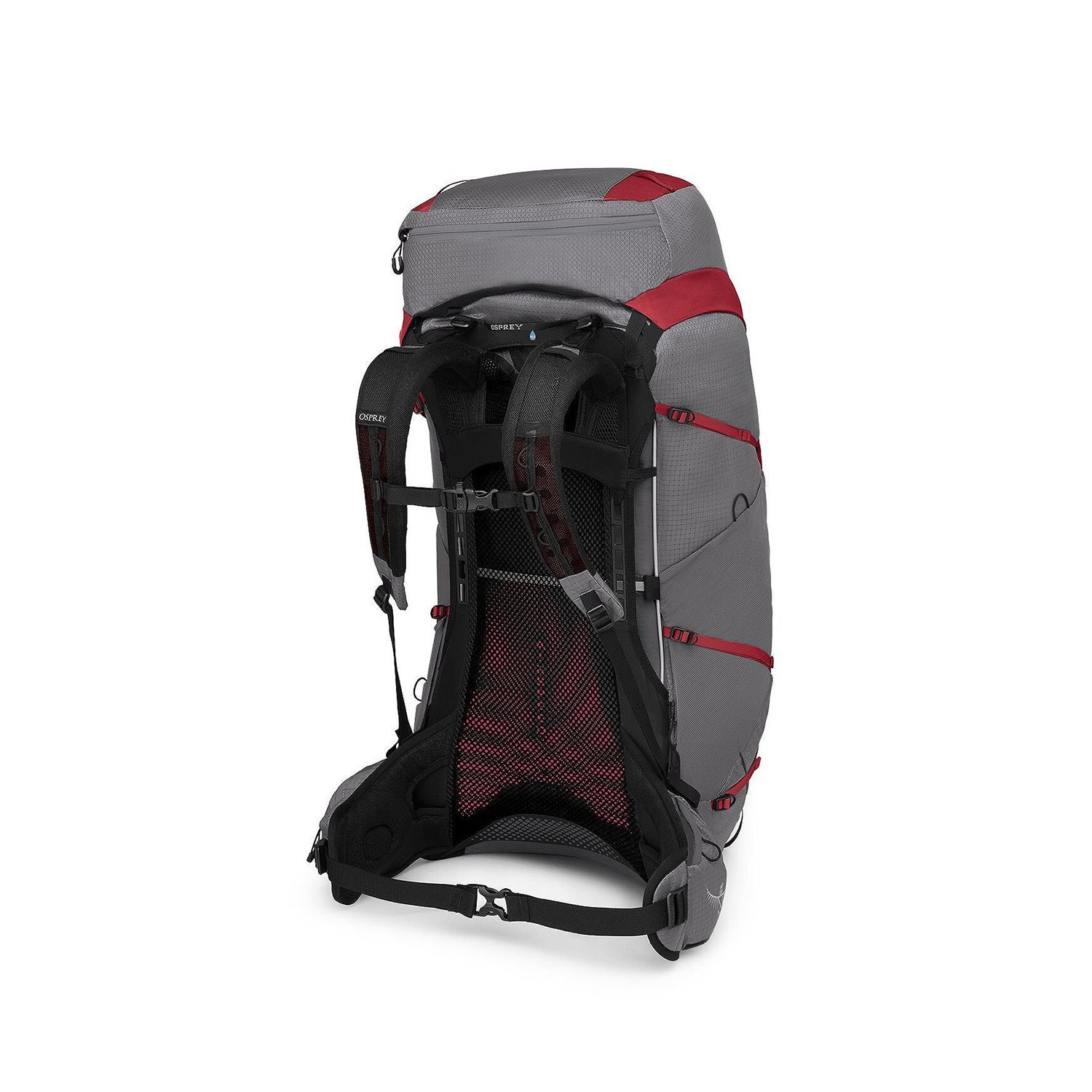 Osprey Eja Pro 55 WM/L dale grey/poinsettia red