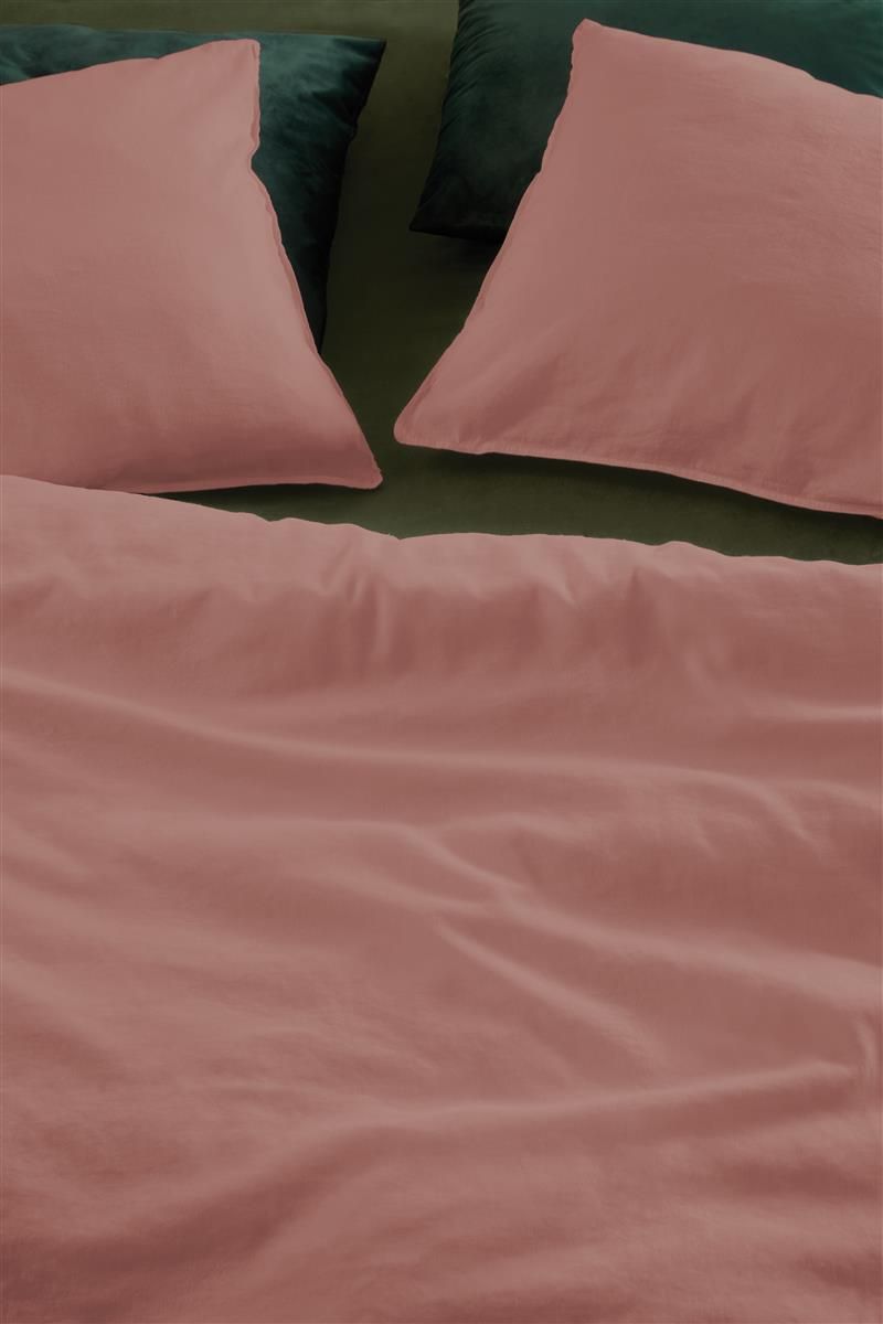 Bettwäsche Leinen EASY 135x200 cm, mit 1 Kissen