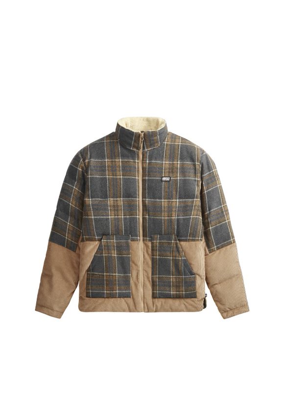 Picture Matane Jacket Plaid Black