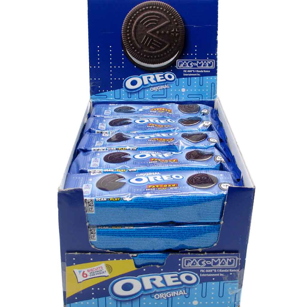 Oreo Doppelkekse Original 20x6er á 66g=1,32kg MHD:30.6.25