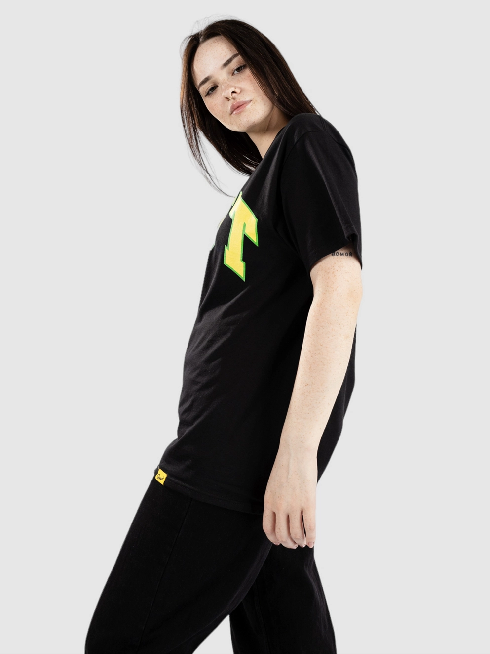 Donut University T-Shirt black
