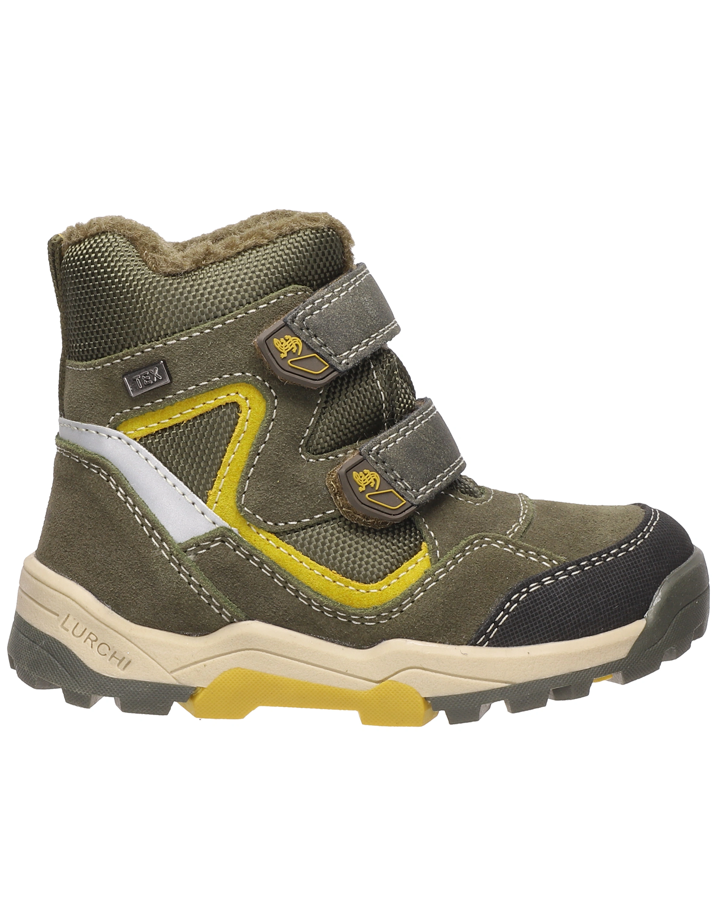 Klett-Boots TAWAB gefüttert in olive