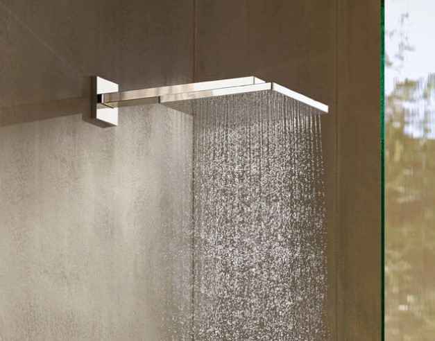 Hansgrohe Raindance E hoofddouche 30cm met wandarm waterbesparend chroom