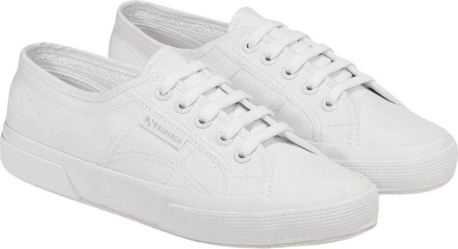 Superga 2630 Stripe Multi Logo Lage sneakers Wit