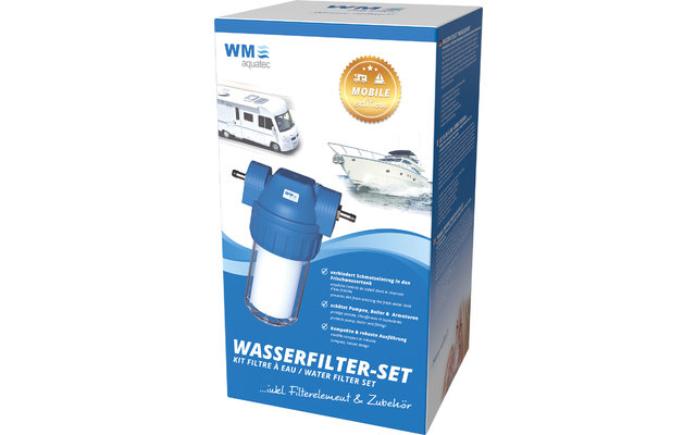 WM Aquatec Wasserfilter-Set 