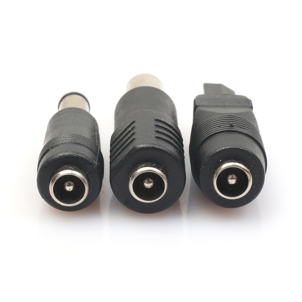 (23-tlg. Set) Laptop / Notebook Ladeanschluss Adapter Konverter mit 5.5x2.1mm Anschluss
