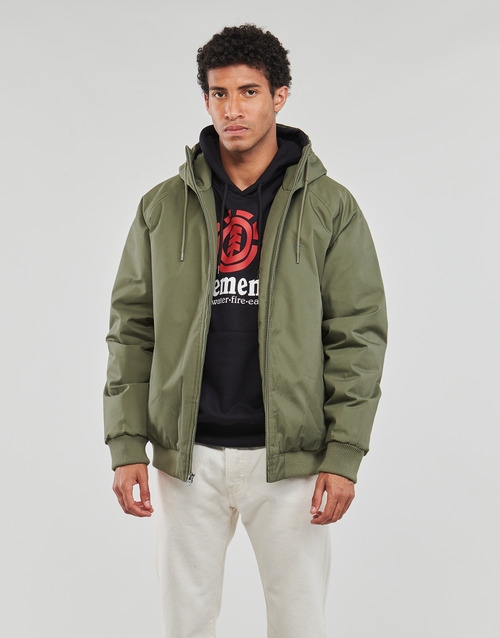 Volcom - HERNAN 5K JACKET - Kaki