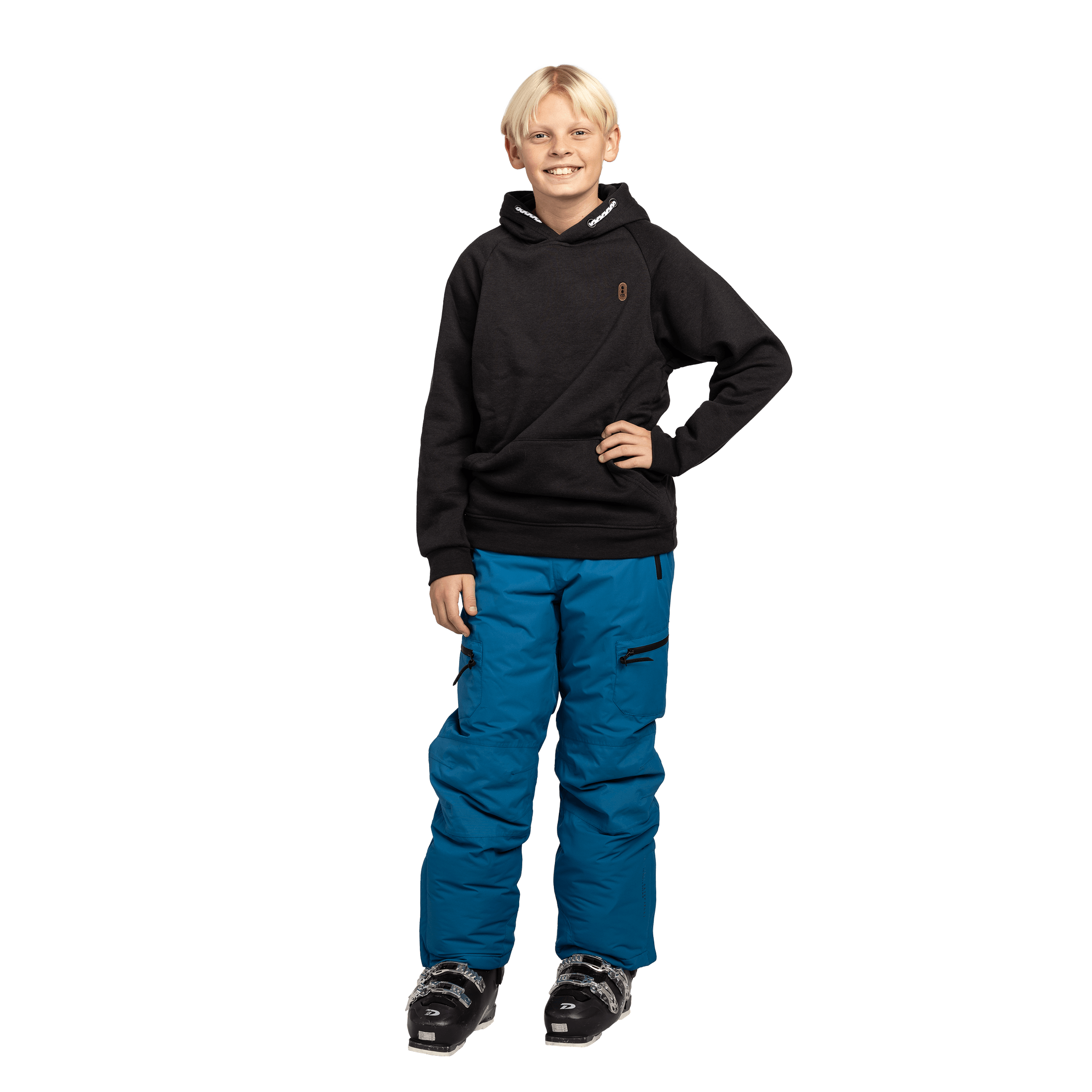Mitchi Oxford hettegenser - Junior - Fritid og bomull