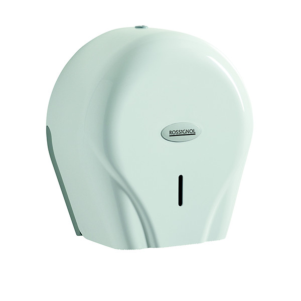Distributeur papier toilette - 200m - oleane - blanc