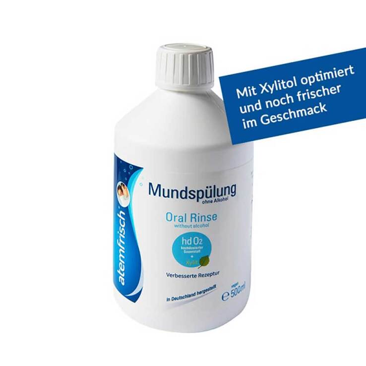 Atemfrisch Mundspülung, 500 ml