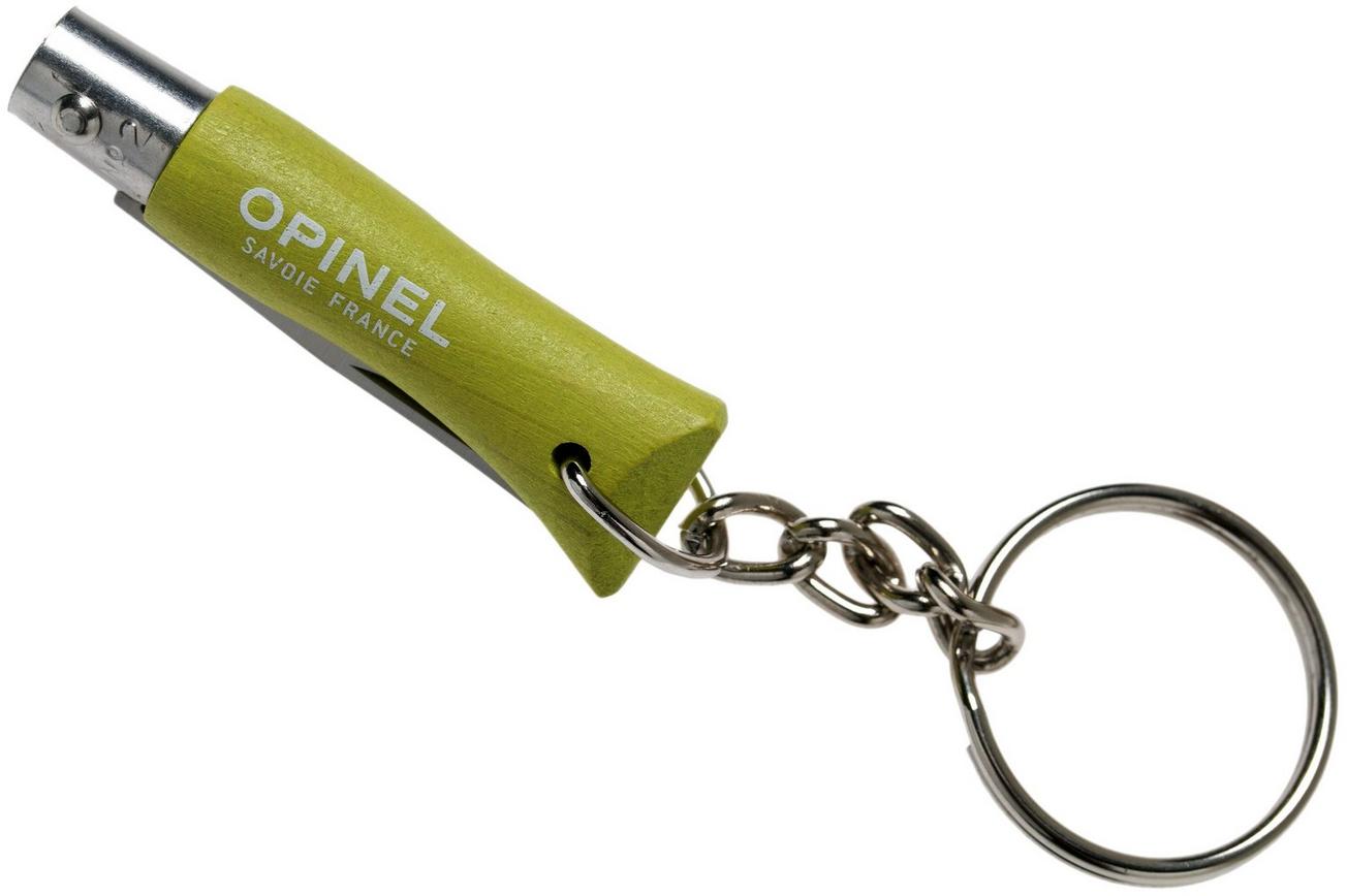 Opinel zakmes No. 02RV Keyring zakmes, Anise