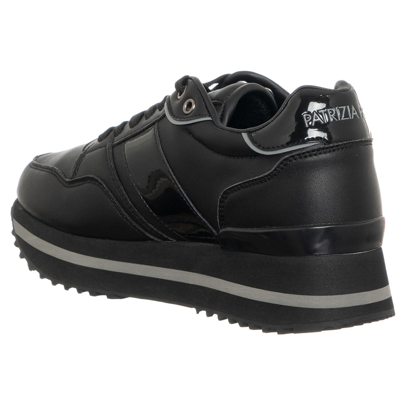 Laura Biagiotti Sneakers Plateforme Alba noires