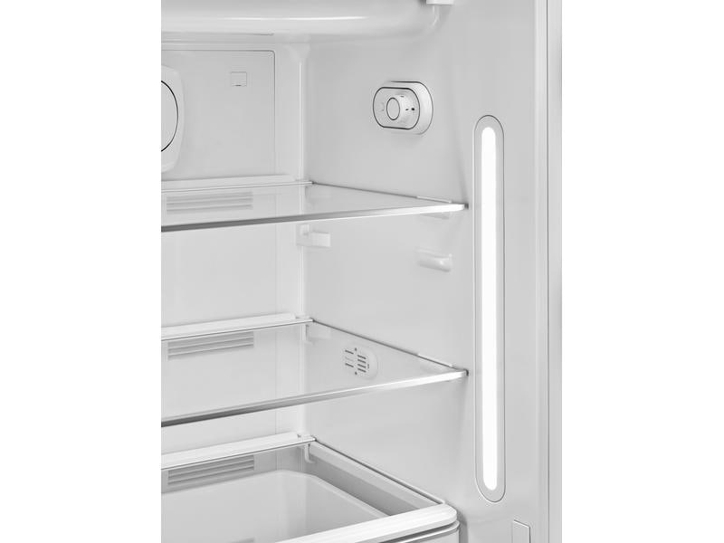 SMEG Kühlschrank FAB28RCR5 Creme Kühlschrank im Retrodesign