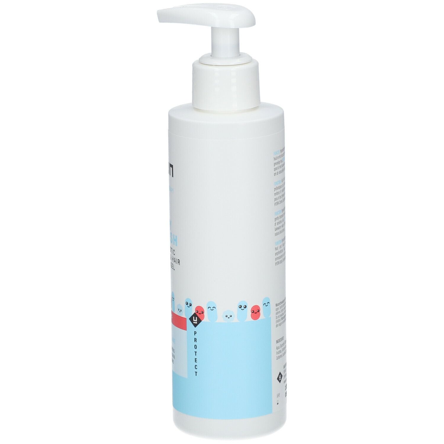 YUN BBY Prebiotic Körper & Haar Waschgel